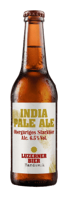Bière de Lucerne – India Pale Ale artisanale