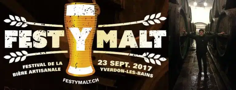 FestYmalt – Festival de bières artisanales à Yverdon