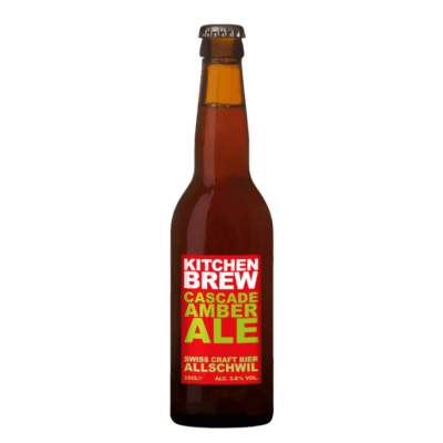 Kitchen Brew – Cascade Amber Ale