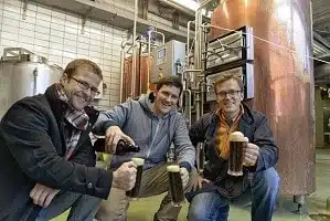 L'équipe de la Freiburger Biermanufaktur