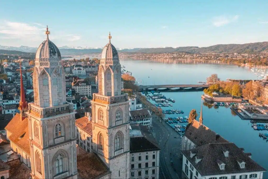 Zürich et la bière