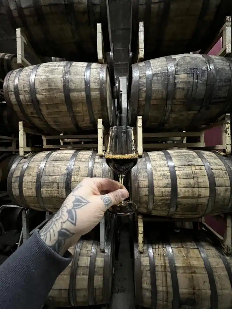 Bières vieillies en barriques