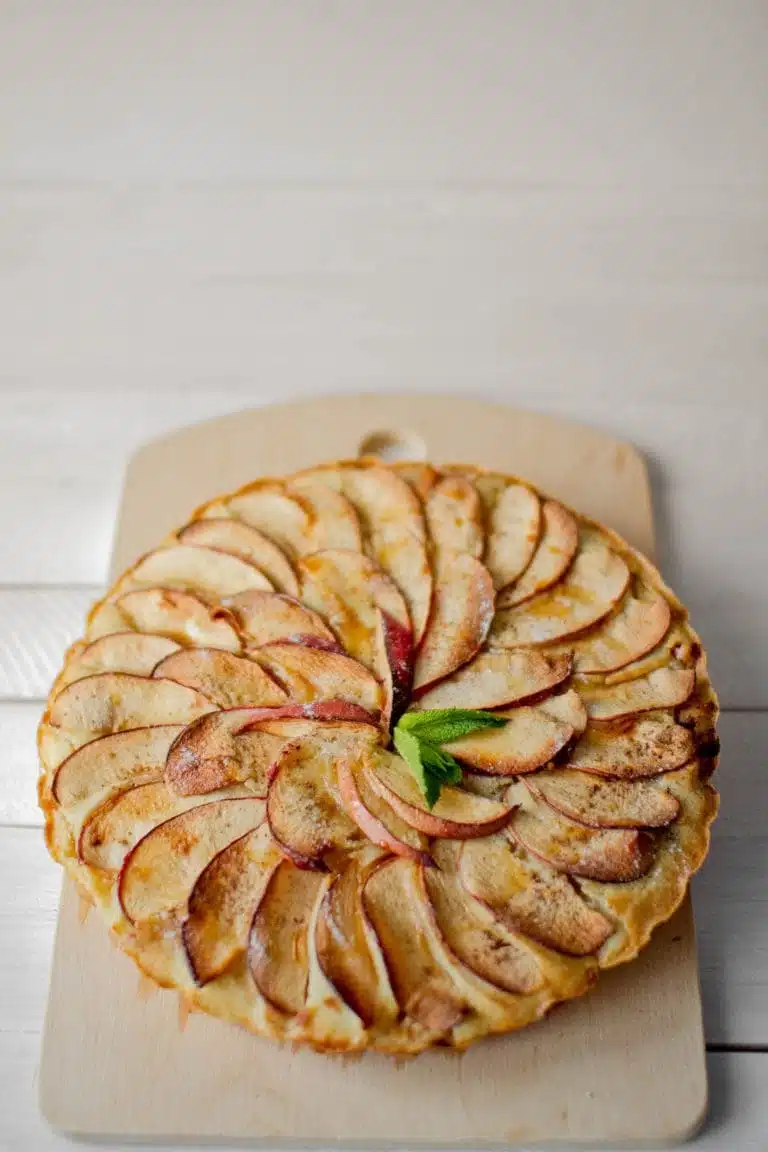 Apfelkuchen mit Red Ale