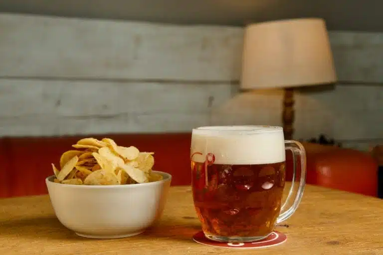 Les chips et les bières – un duo gagnant