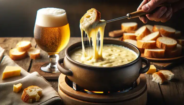 Fondue à la bière