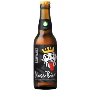 Schwarz – Unser Bier