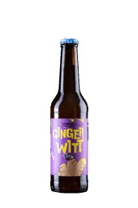 Ginger Wit – BadFish Brewing Company