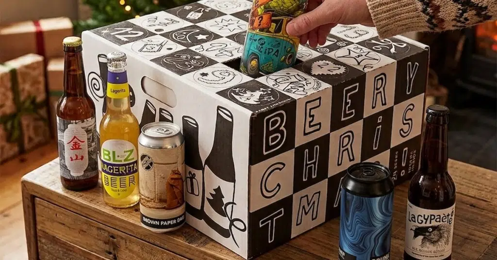 Welches Geschenk für Bierliebhaber, die schon alles probiert haben?