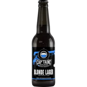 Blonde Lager – Cap’taine Mousse